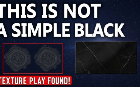 Black-on-Black Mastery: Subtle Texture Play for 2025
