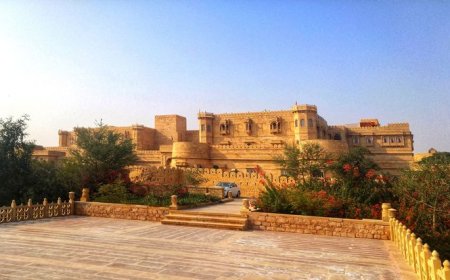 Suryagarh: A Timeless Symbol of Luxury Among the Best Hotels in Jaisalmer City