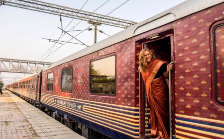 Discover the Best Holiday Trip in India: A Royal Ride with Maharajas’ Express