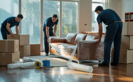 What Services Do Professional Movers and Packers Provide?