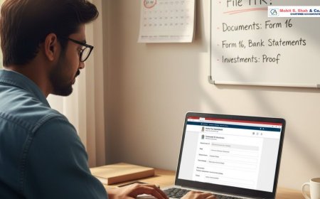 Common Mistakes to Avoid in Income Tax Return Filing in Mumbai