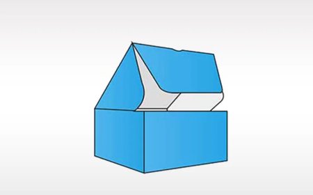 4 Corner Tray Tuck Tuck Top Easy and Strong Box for All