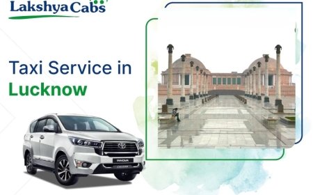 My Search for the Best Taxi Service in Lucknow Ends with Lakshya Cabs