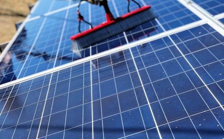 The Power of Solar Cleaning for Brighter Energy