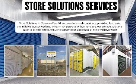 How Store Solutions Corowa Makes Self Storage in Corowa NSW Easier for Everyone