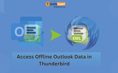 Convert OST to EML to Access Offline Outlook Data in Thunderbird