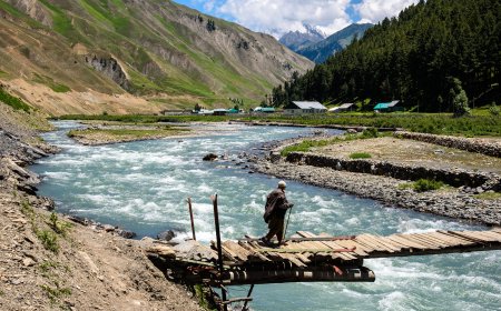 Srinagar to Gurez Valley Itinerary – A Journey into Kashmir’s Hidden Paradise