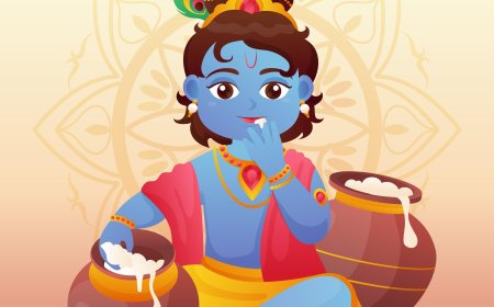 Teach Kids Values Through The Little Krishna Story Book