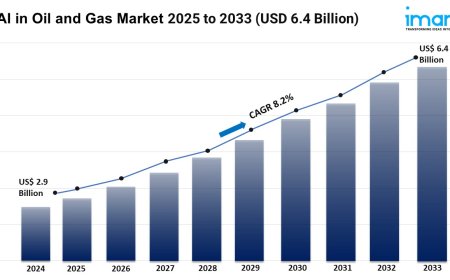AI in Oil and Gas Market Size, Share, Growth & Forecast 2025-2033