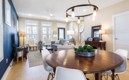 5 Ways to Combine a Living and Dining Room