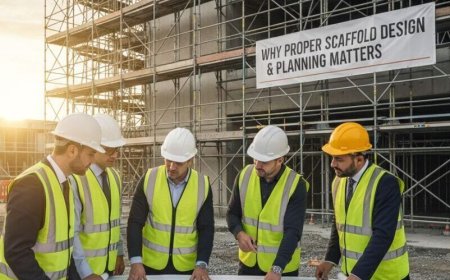 The Ultimate Checklist for Scaffold Design & Planning in Brisbane – What You Must Know