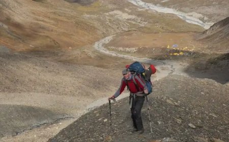 When the Mountain Teaches Patience: Heartfelt Lessons from the Himlung Himal Expedition