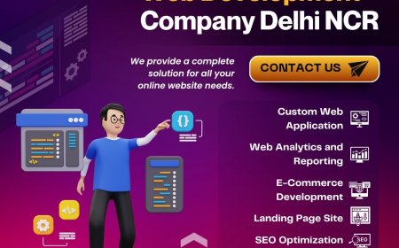 Website Development Company in Delhi NCR