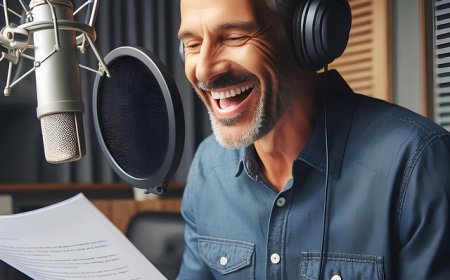 Types of Emirati Voice Over Talents for Dubai Brands