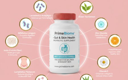 PrimeBiome Reviews: Revitalize Gut and Skin Naturally
