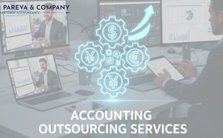 Why Accounting Outsourcing Services in Delhi Are Ideal for Startups