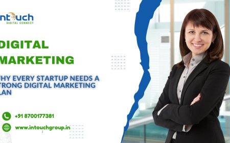 Why Every Startup Needs a Strong Digital Marketing Plan