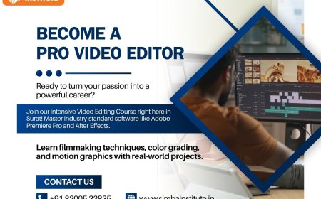 How Can a Video Editing Course in Surat Boost Your Career?