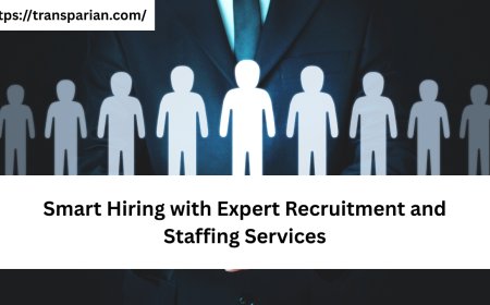 Smart Hiring with Expert Recruitment and Staffing Services