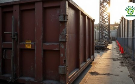 Simplifying Construction Waste: Dumpster Rental for Asphalt & Concrete