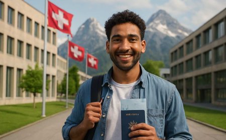 Understanding the Swiss Student Visa Process Step by Step