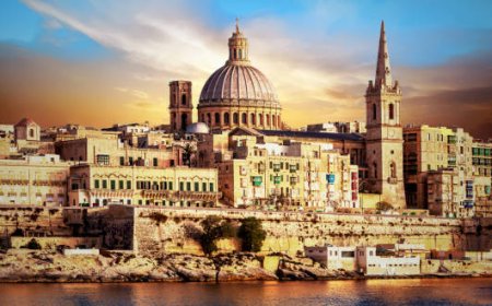 Exploring the Rich History and Heritage of Valletta – The Capital of Malta