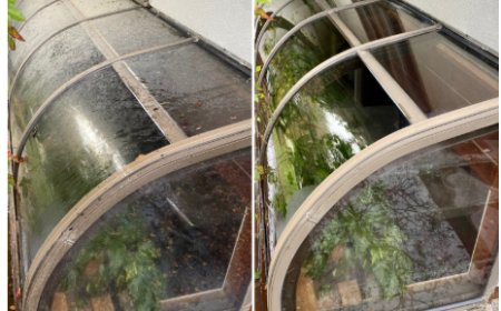 Sparkling Views with Expert Window Cleaning Austin Services