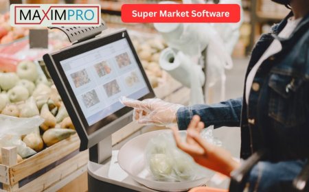 Maximpro – The Best Billing Software for Retail Shops and Businesses