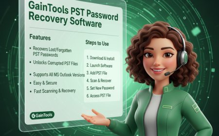 Recovery PST Password: Troubleshooting “Cannot Open PST File” Due to Forgotten Password