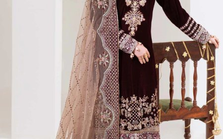 Why Pakistani Winter Suits Are the Ultimate Style Statement This Year