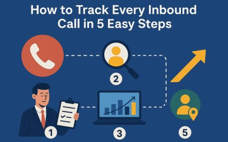 How to Track Every Inbound Call in 5 Easy Steps