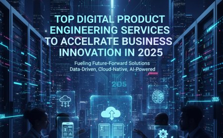 Top Digital Product Engineering Services to Accelerate Business Innovation in 2025