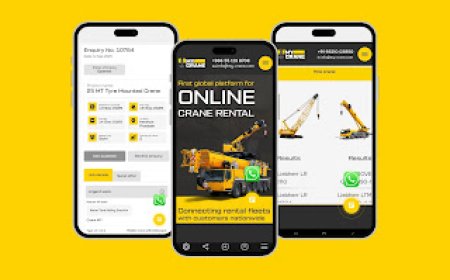 Reliable Crane Hire in Mumbai for Every Heavy Lifting Need