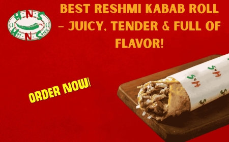 Best Reshmi Kabab Roll – Juicy, Tender & Full of Flavor!