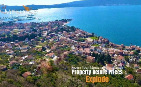 Secure Your Montenegro Investment Property Before Prices Explode!