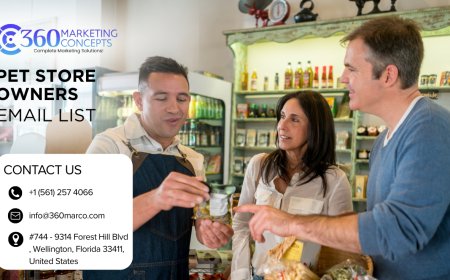 How a Verified Pet Store Owners Email List Can Boost Your Pet Industry Marketing in 2025?