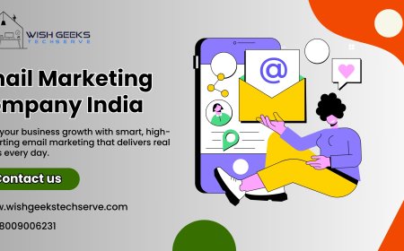 Email Marketing Company India Delivering High-Conversion Campaigns to Boost Business Growth Fast | Wish Geeks Techserve