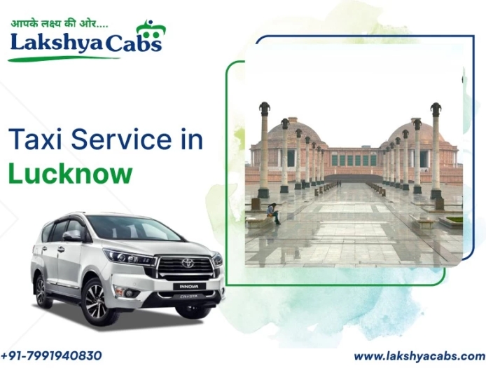 My Search for the Best Taxi Service in Lucknow Ends with Lakshya Cabs