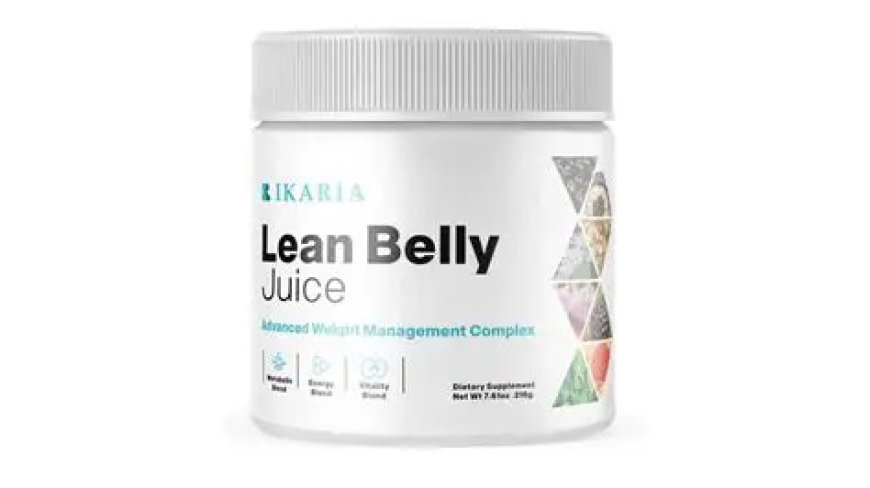 Ikaria Lean Belly Juice™ Reviews: Unlocking Natural Fat Loss in 2025