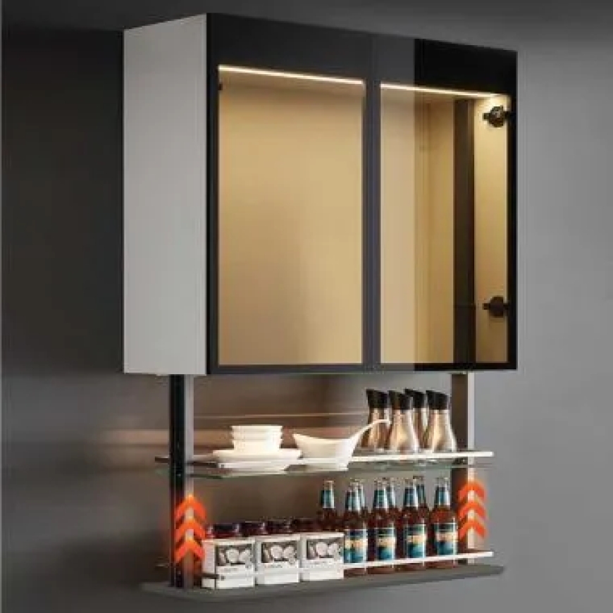 How Electronic Glass Shelf Elevators Are Revolutionizing Modern Kitchen Storage
