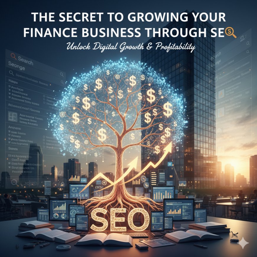 The Secret to Growing Your Finance Business Through SEO