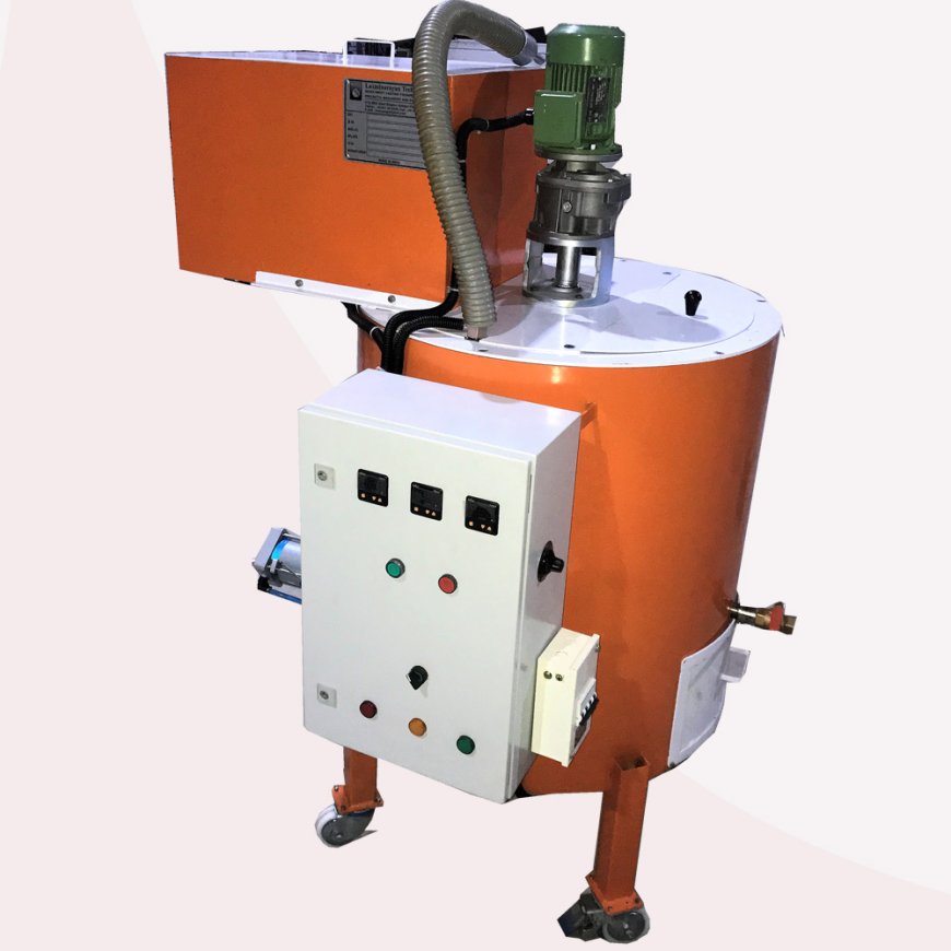 Transforming Wax Production: The Power of the Lakshmi Narayan Wax Melter