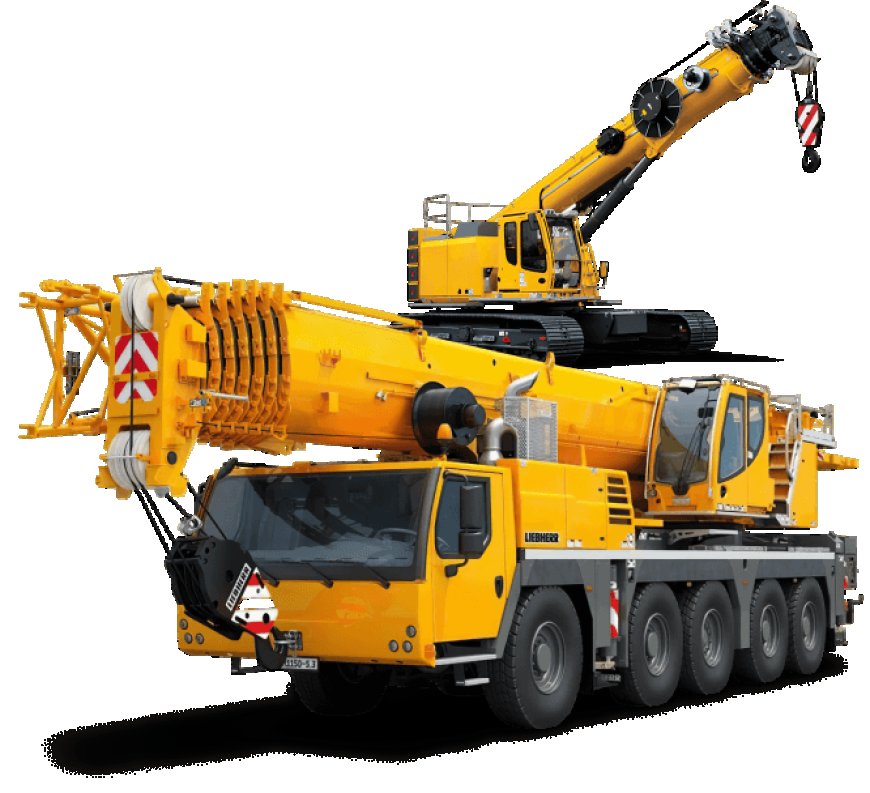 Mobile Crane Hire Saudi Arabia