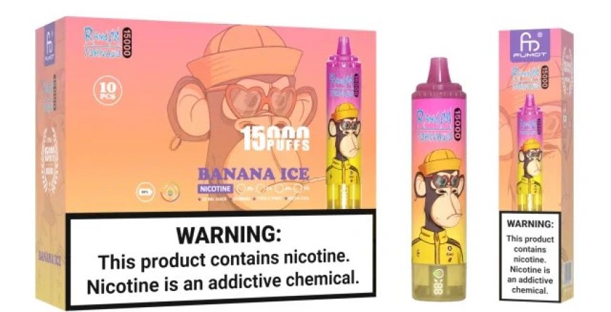 Tornado Vape 15000 – Innovation im E-Zigaretten-Markt für Deutschland