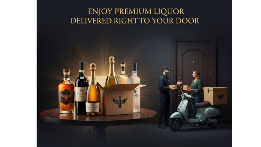 Enjoy Premium Liquor Delivered Right to Your Door