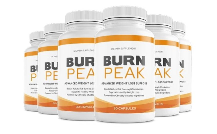 BurnPeak Supplement Review – Complete Weightloss & Energy Boosting Solution