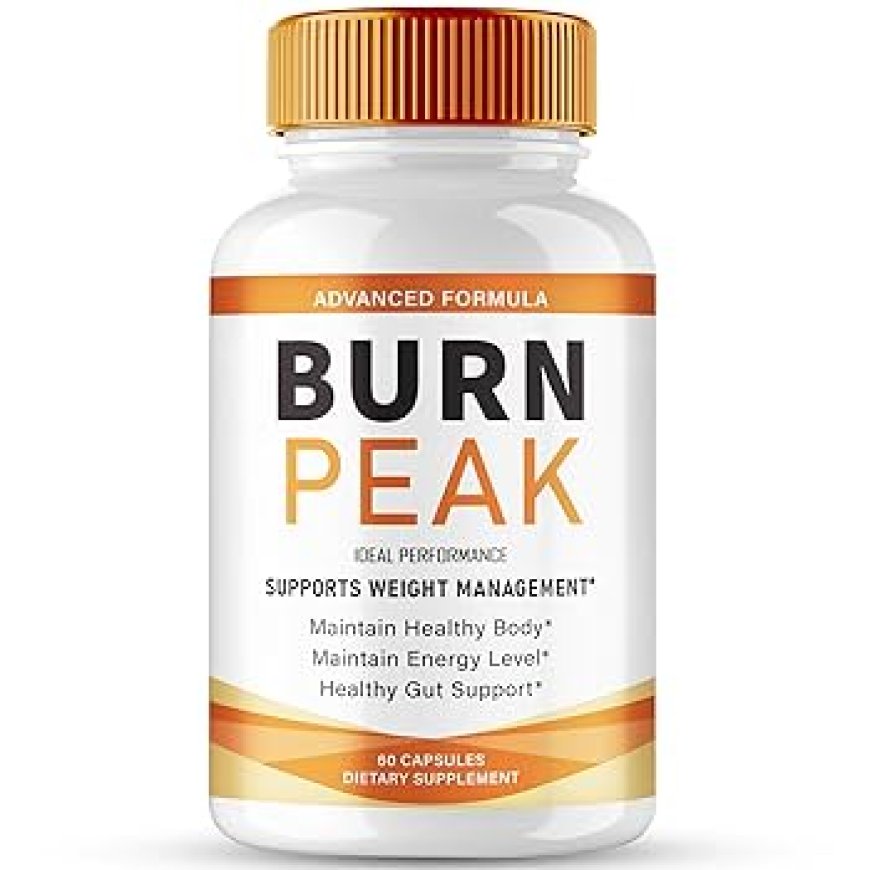 BurnPeak: Your Trusted Partner for Achieving Fitness Goals
