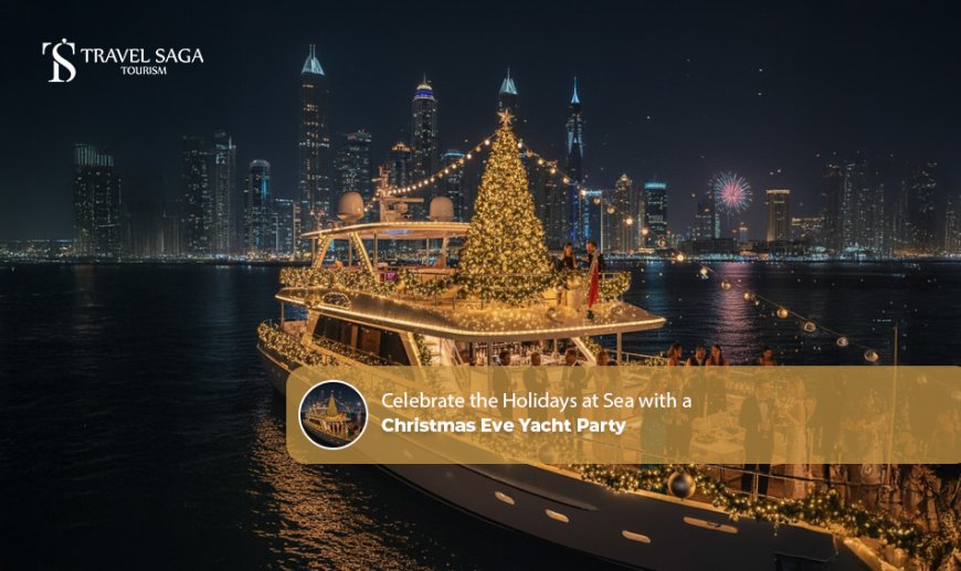 Celebrate the Holidays at Sea with a Christmas Eve Yacht Party