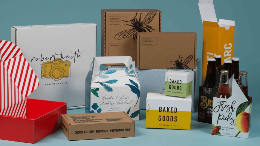 Creative Packaging with CBD boxes in USA for Modern Brands