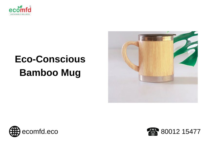 Eco-Conscious Bamboo Mug